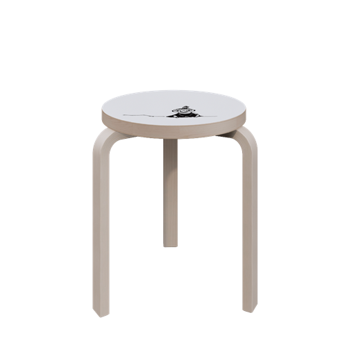 Artek_北欧凳子 ID：E02200212