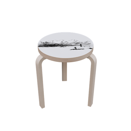 Artek_北欧凳子 ID：E02200214