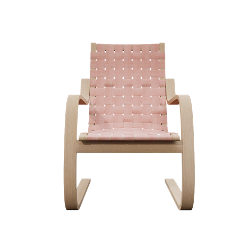 Artek_藤编摇椅单椅躺椅椅子 ID：E02200221