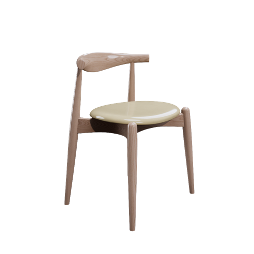 Carl_Hansen_北欧单椅椅子 ID：E02200263