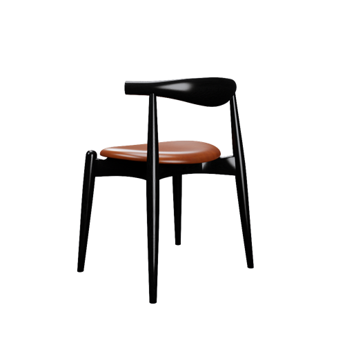 Carl_Hansen_北欧单椅椅子 ID：E02200267