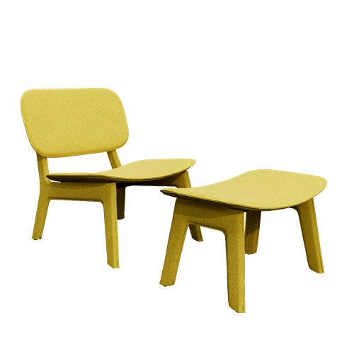 Eames_椅子脚凳 ID：E02200308