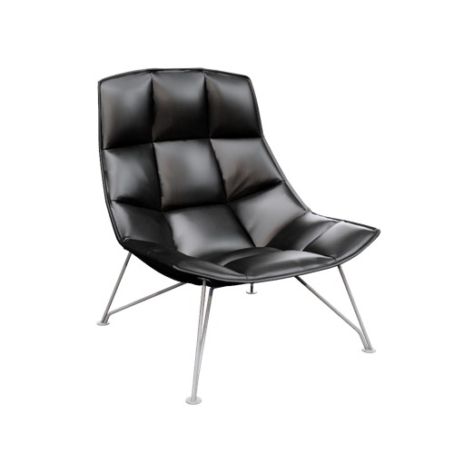 Knoll_皮革躺椅 ID：E02200339