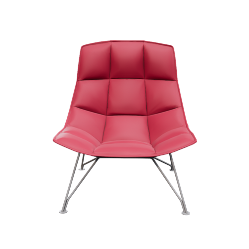 Knoll_皮革躺椅 ID：E02200342