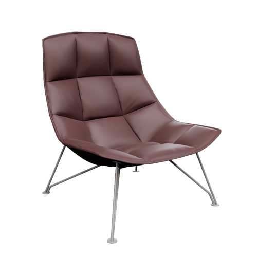 Knoll_皮革躺椅 ID：E02200344