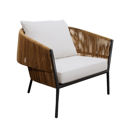 Ligne_Roset_沙发椅竹编椅 ID：E02200353