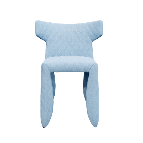 Moooi_小怪兽椅子布艺餐椅 ID：E02200362