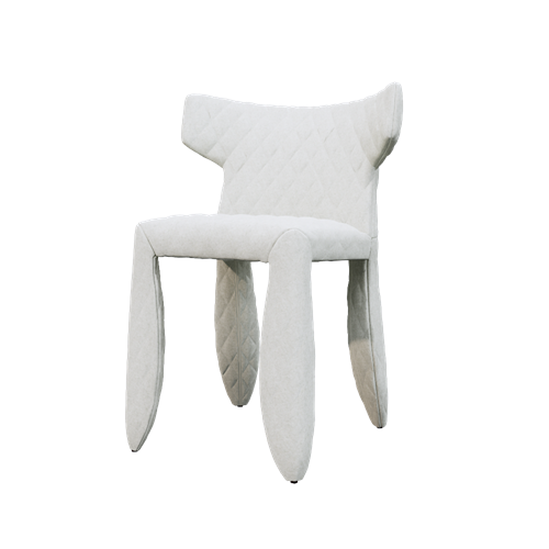 Moooi_小怪兽椅子布艺餐椅 ID：E02200365
