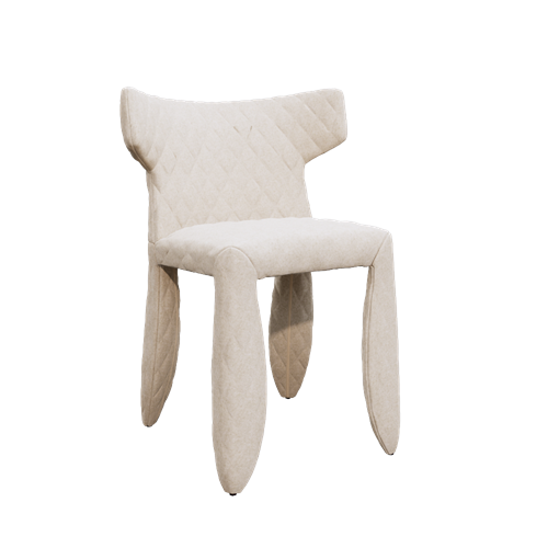Moooi_小怪兽椅子布艺餐椅 ID：E02200366