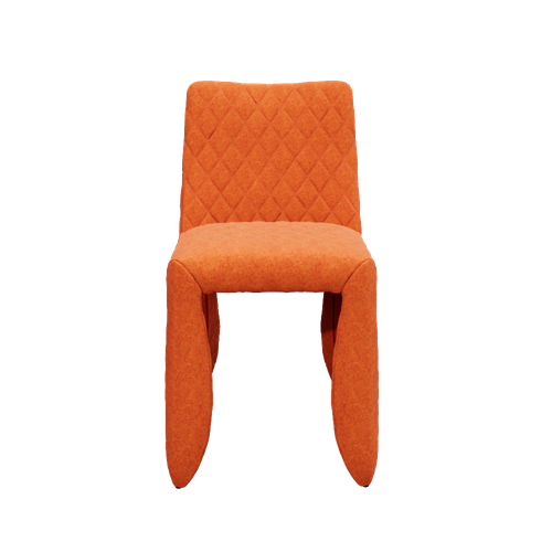 Moooi_小怪兽椅子布艺餐椅 ID：E02200369