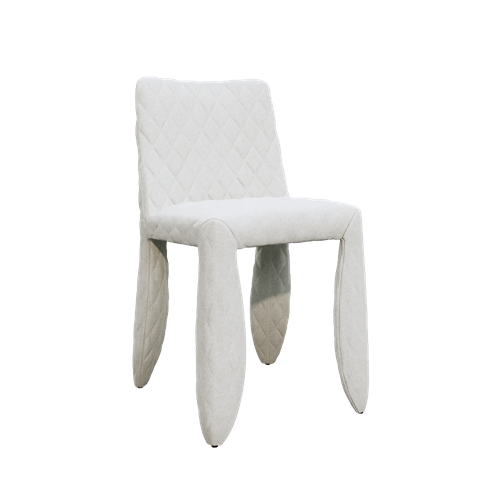 Moooi_小怪兽椅子布艺餐椅 ID：E02200373
