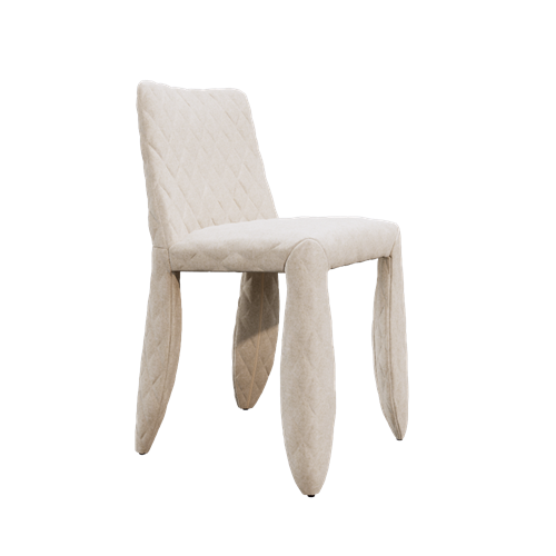 Moooi_小怪兽椅子布艺餐椅 ID：E02200374