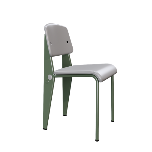 Vitra_现代金属单椅 ID：E02200424