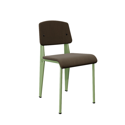Vitra_现代金属单椅 ID：E02200425