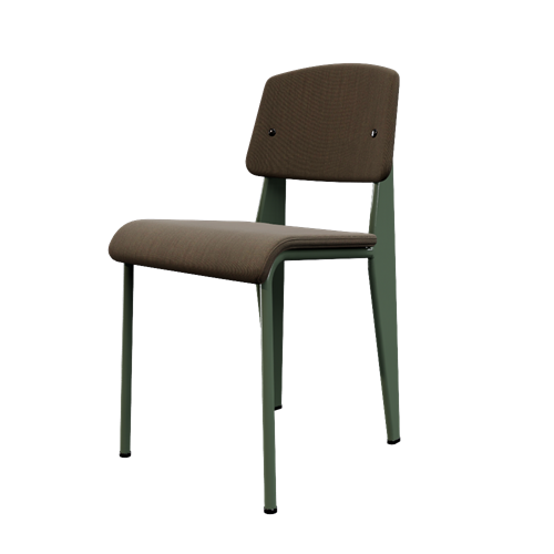 Vitra_现代金属单椅 ID：E02200426