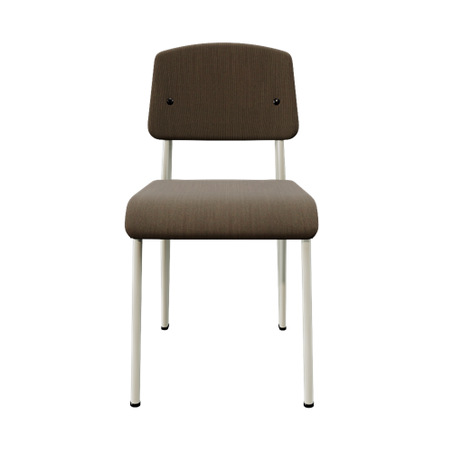 Vitra_现代金属单椅 ID：E02200427