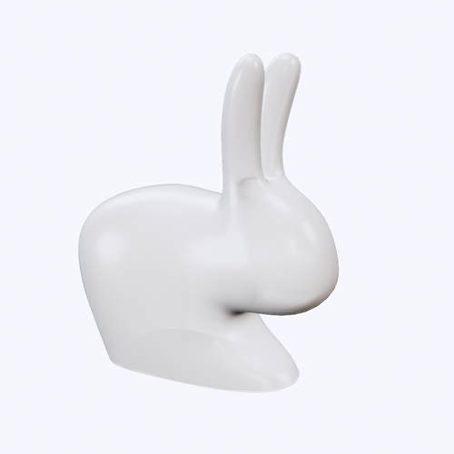 Qeeboo_兔子灯台灯 ID：E02200489