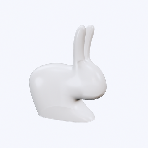 Qeeboo_兔子灯台灯 ID：E02200490