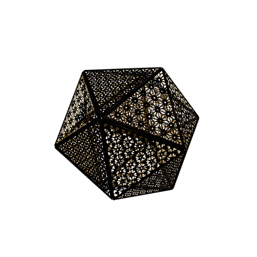 Moroso_铁艺台灯 ID：E02200491