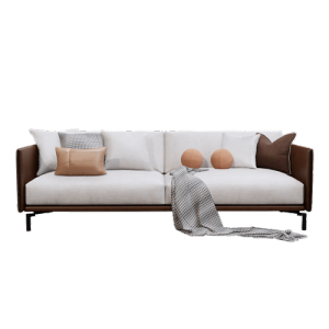 现代双人沙发 ID：E02200577