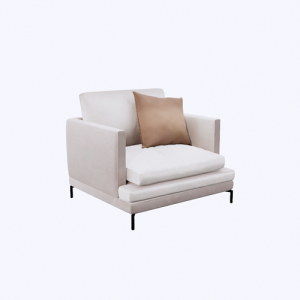 现代单人沙发椅 ID：E02200591