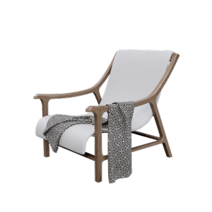 新中式躺椅 ID：E02200615