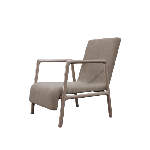 现代北欧单椅 ID：E02200640