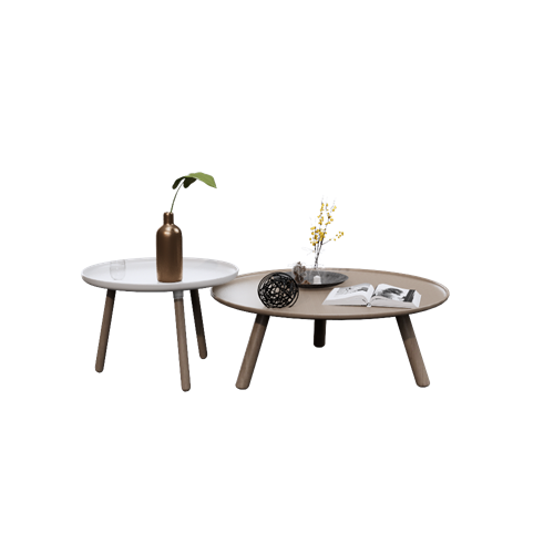 北欧现代木茶几 ID：E02200645