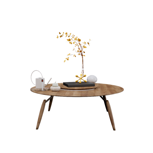 北欧现代木茶几 ID：E02200657