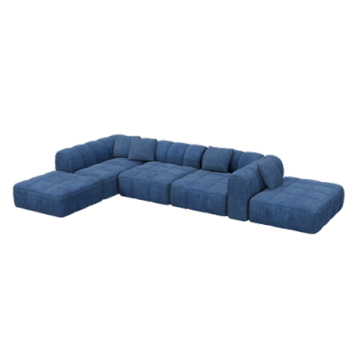 Arflex_现代布艺多人沙发组合沙发转角沙发 ID：E02200684