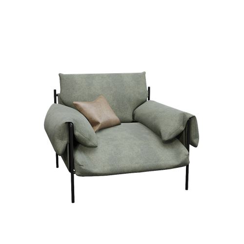 Cassina_现代单人沙发 ID：E02200696