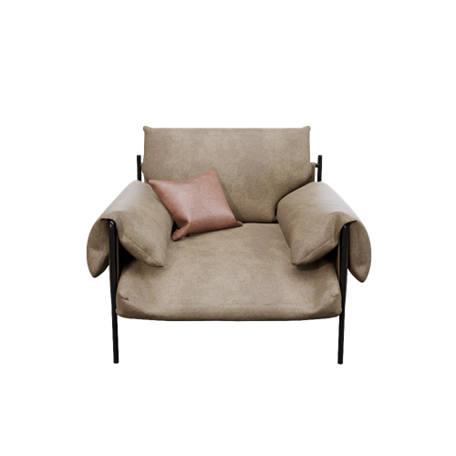 Cassina_现代单人沙发 ID：E02200697
