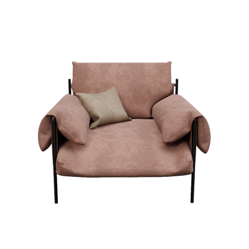 Cassina_现代单人沙发 ID：E02200698
