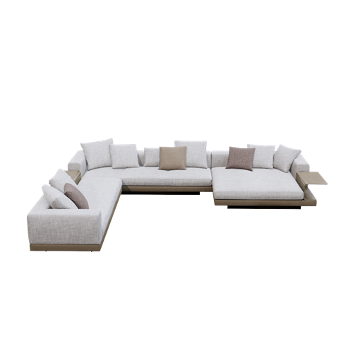 Minotti_现代多人沙发 ID：E02200705