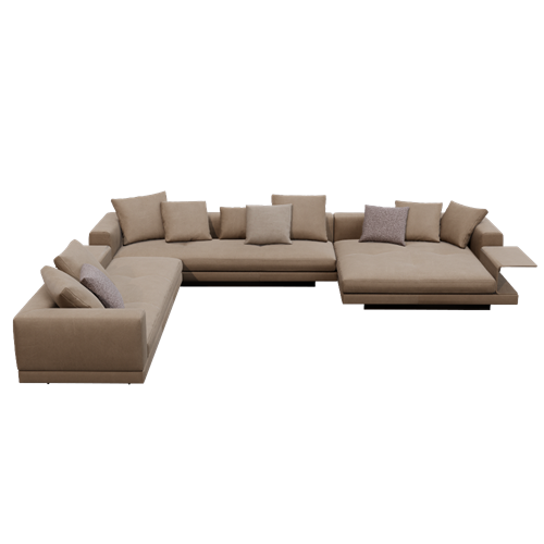 Minotti_现代多人沙发 ID：E02200706