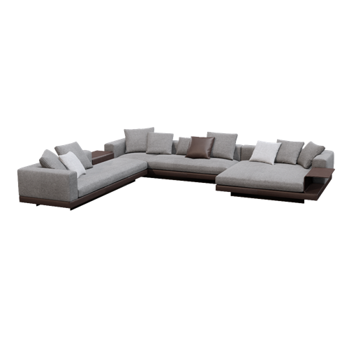 Minotti_现代多人沙发 ID：E02200707