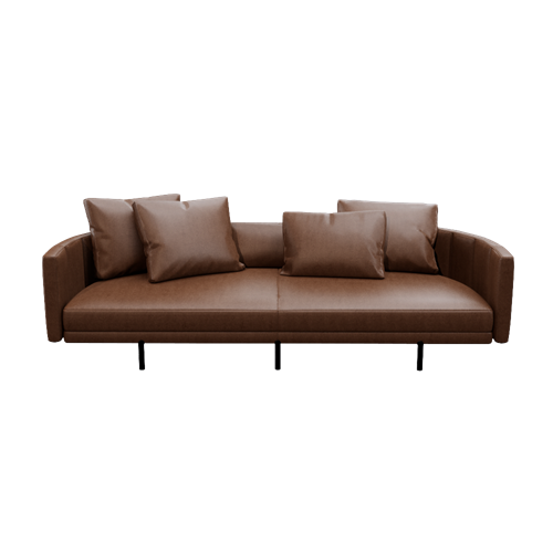 Minotti_现代双人沙发 ID：E02200713