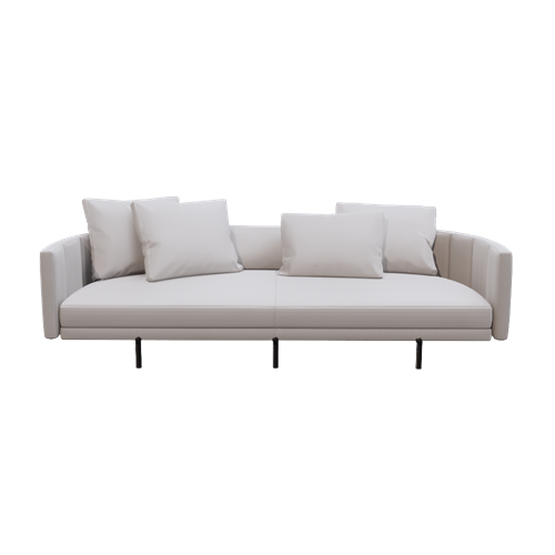 Minotti_现代双人沙发 ID：E02200714