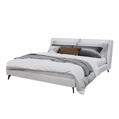 Minotti_现代双人床 ID：E02200720