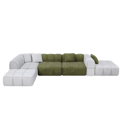 Arflex_现代布艺多人沙发组合沙发转角沙发 ID：E02200747