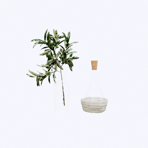 中式植物摆件 ID：E02200829