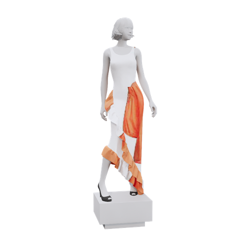 现代衣服模特 ID：E02200867