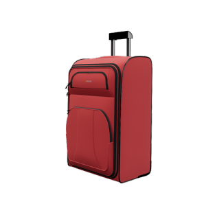 现代红色行李箱拉杆箱 ID：E02200881