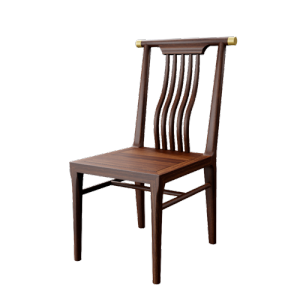 新中式单椅椅子 ID：E02200957