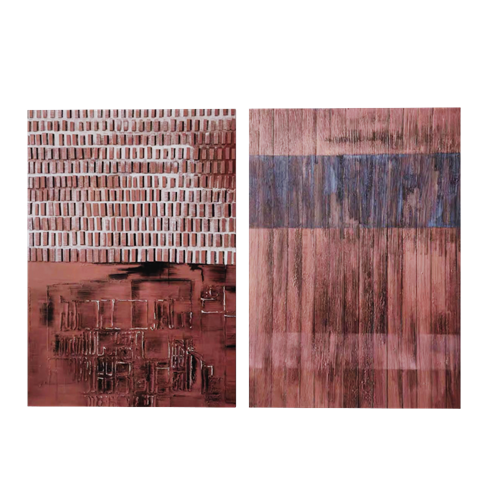 侘寂风挂画装饰画 ID：E02200992
