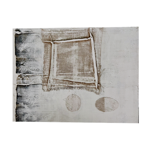 侘寂风挂画装饰画 ID：E02200993