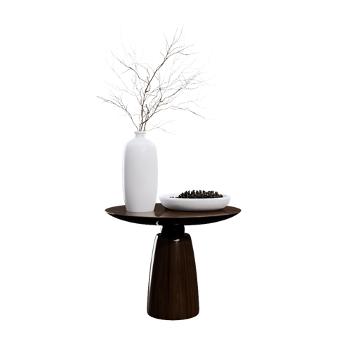 侘寂风边几 ID：E02201028