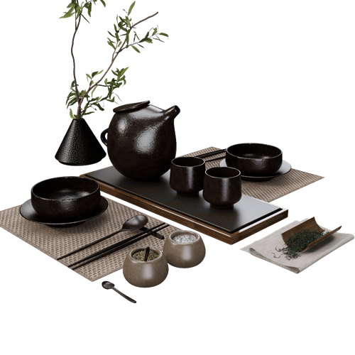 茶室茶具 ID：EH000002