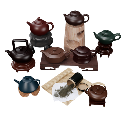 茶室茶具 ID：EH000003