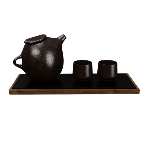 现代禅意茶具 ID：E02201041